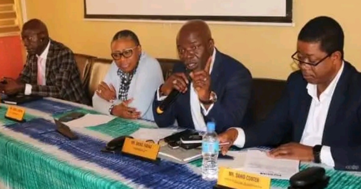 NRA Non-Tax Revenue Department Engages MDAs on a New App For Revenue Collection