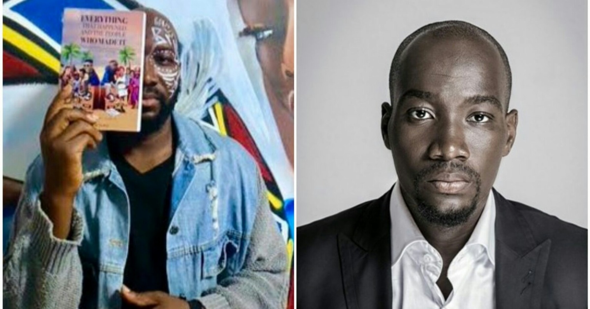 Ghanaian Author, Entertainment Journalist–Nenebi Tony in Freetown to Promote His Book