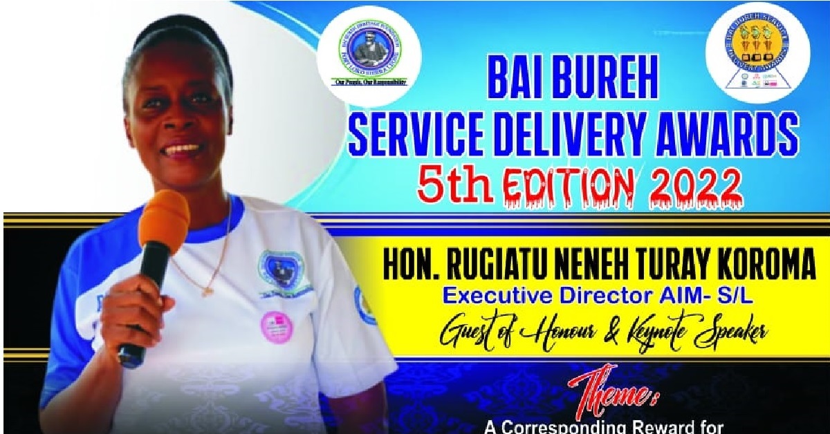Celebrating The Resilient Developmental Contributions of Prominent Female Personality, Indigenes of Port Loko City Commends Hon. Mrs. Rugiatu Neneh Turay