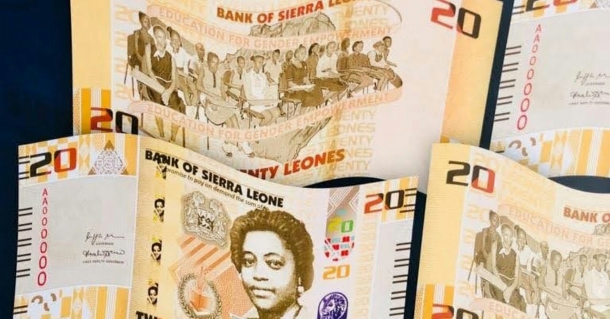 Sierra Leonean Debunks Claim About New Leone Notes