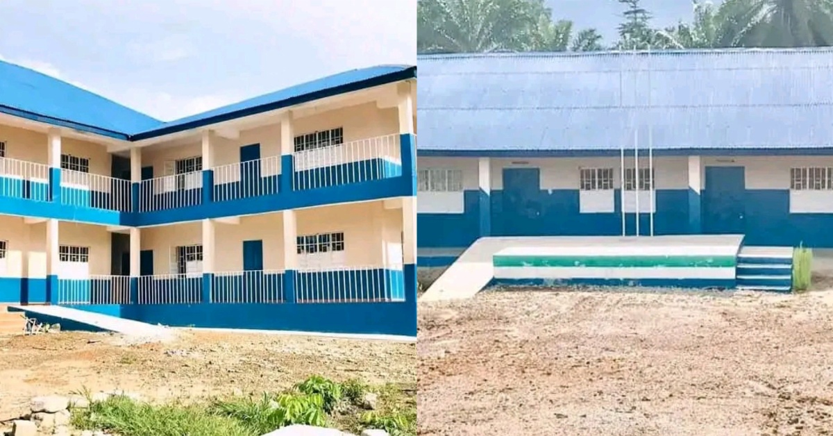 SEND SL Provides Nyapui Senior Secondary School For Girls With New Structure