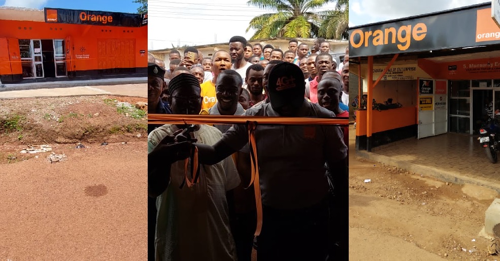 To Expand Its Coverage… Orange Commissions Two Franchise Shops