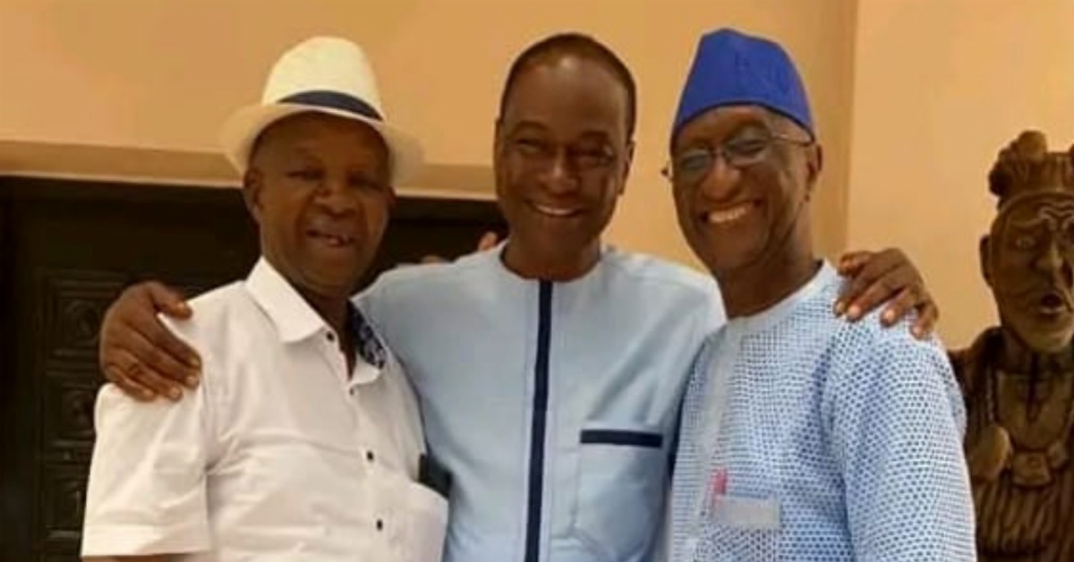 Osman Foday Yansaneh  or Minkailu  Mansaray to Step Down For APC Chairmanship