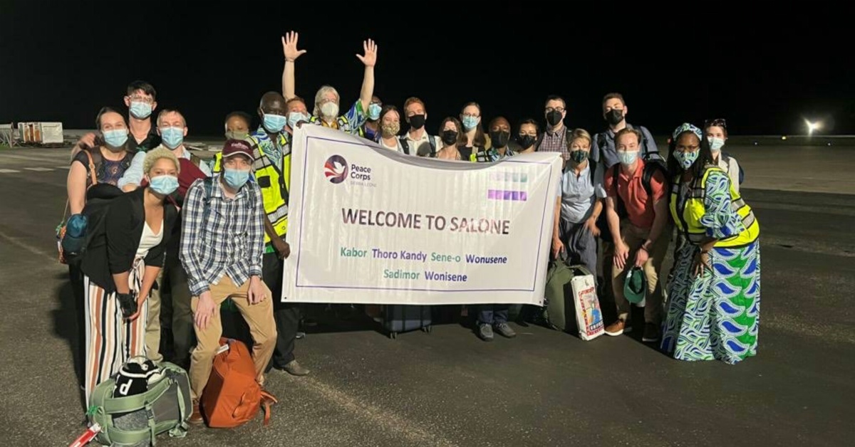 Peace Corps Returns to Sierra Leone