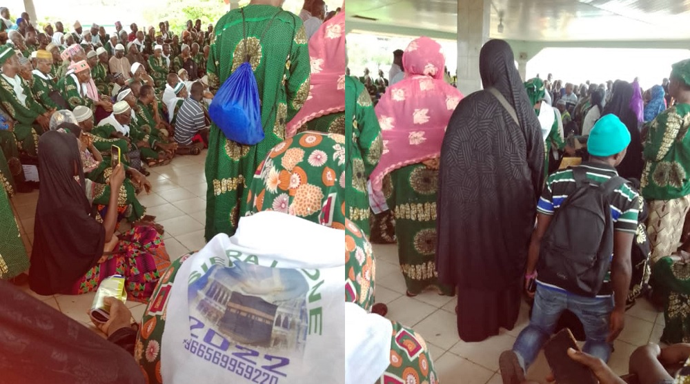 Third Batch of Sierra Leonean Pilgrims Stranded at Lungi Airport Two Days to Hajj