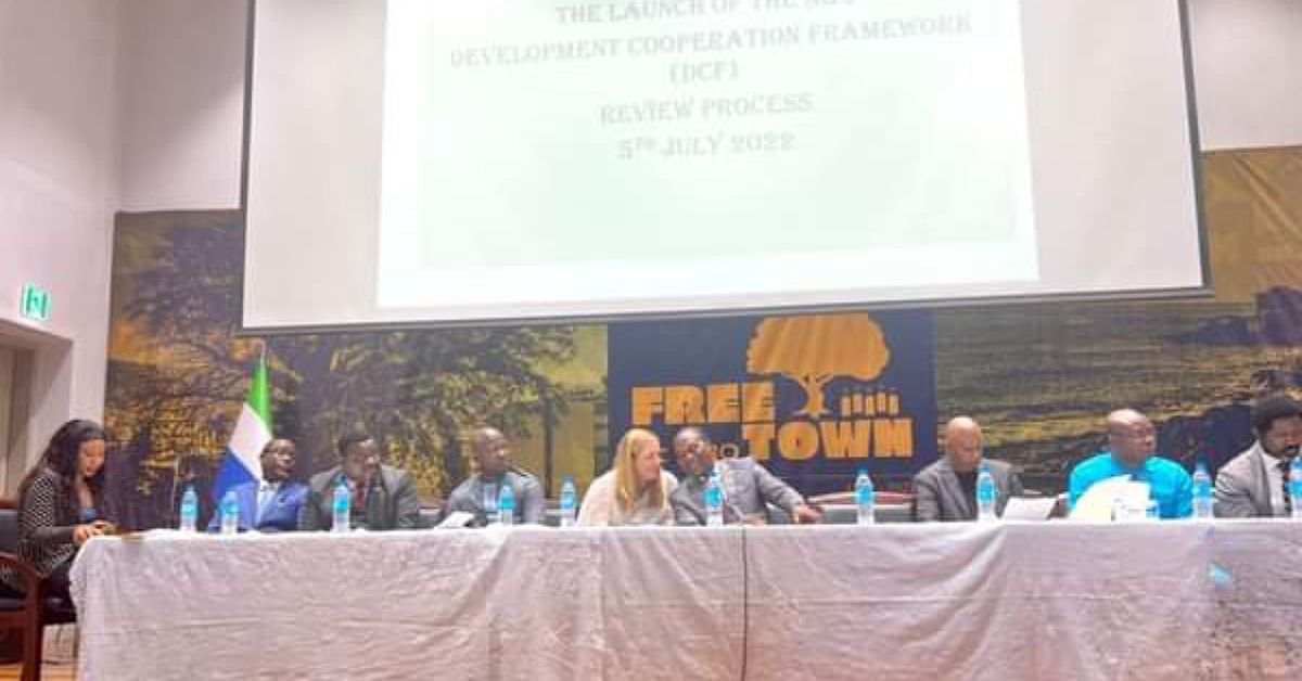 Minister of Planning Launches The DCF Review Process