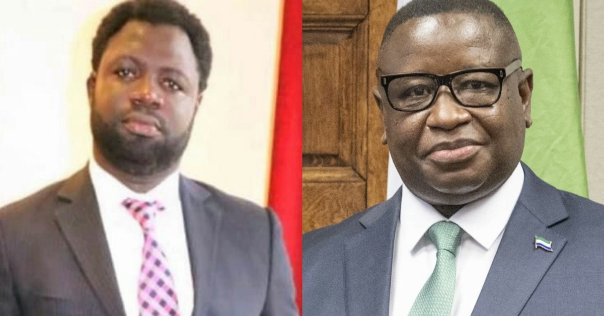 Intending Independent Presidential Candidate Writes President Bio