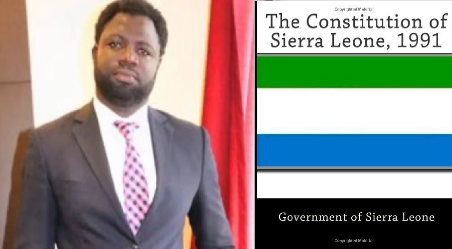 Prince Jacob Maculey Calls For The Removal of Section 41(b) of The Sierra Leone Constitution