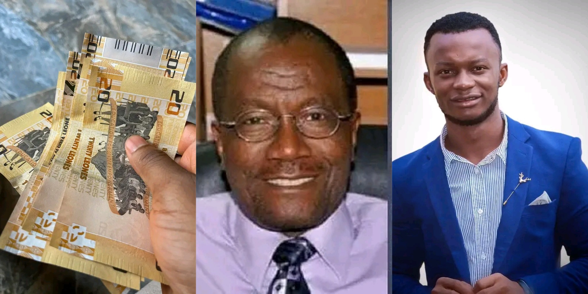 Over Alleged 800 Billion Leones Missing From The Bank, Young Sierra Leonean Proffers Solutions to SLPP Government