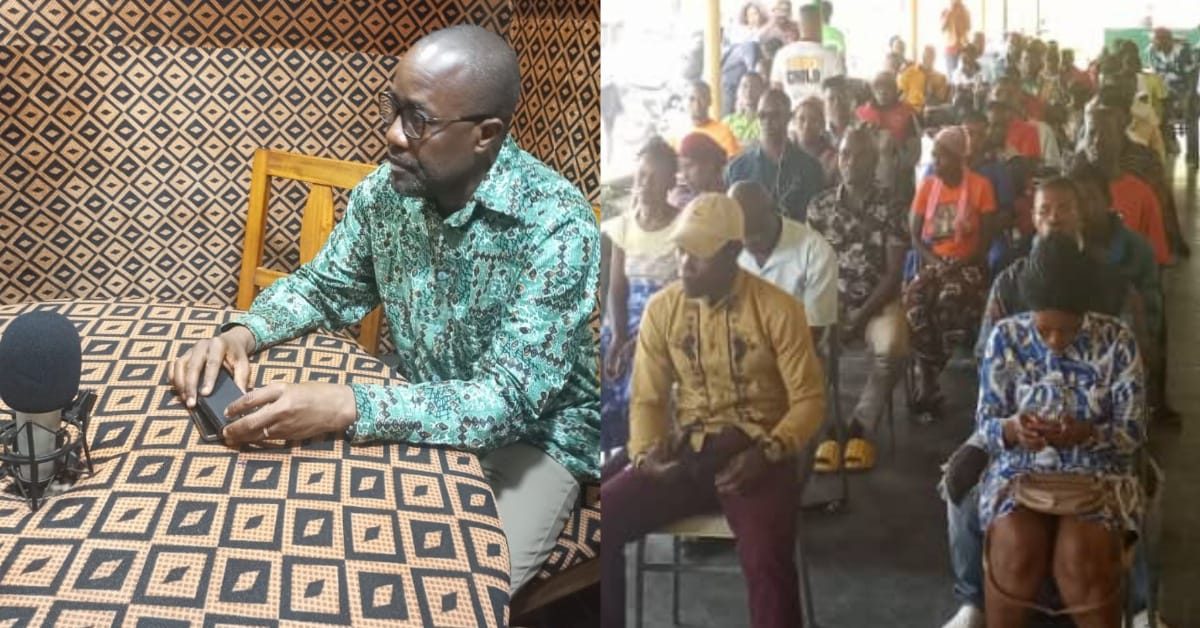 Minister of Information And Communication Embarks on Tour in The North to Speak about Fuel Crisis