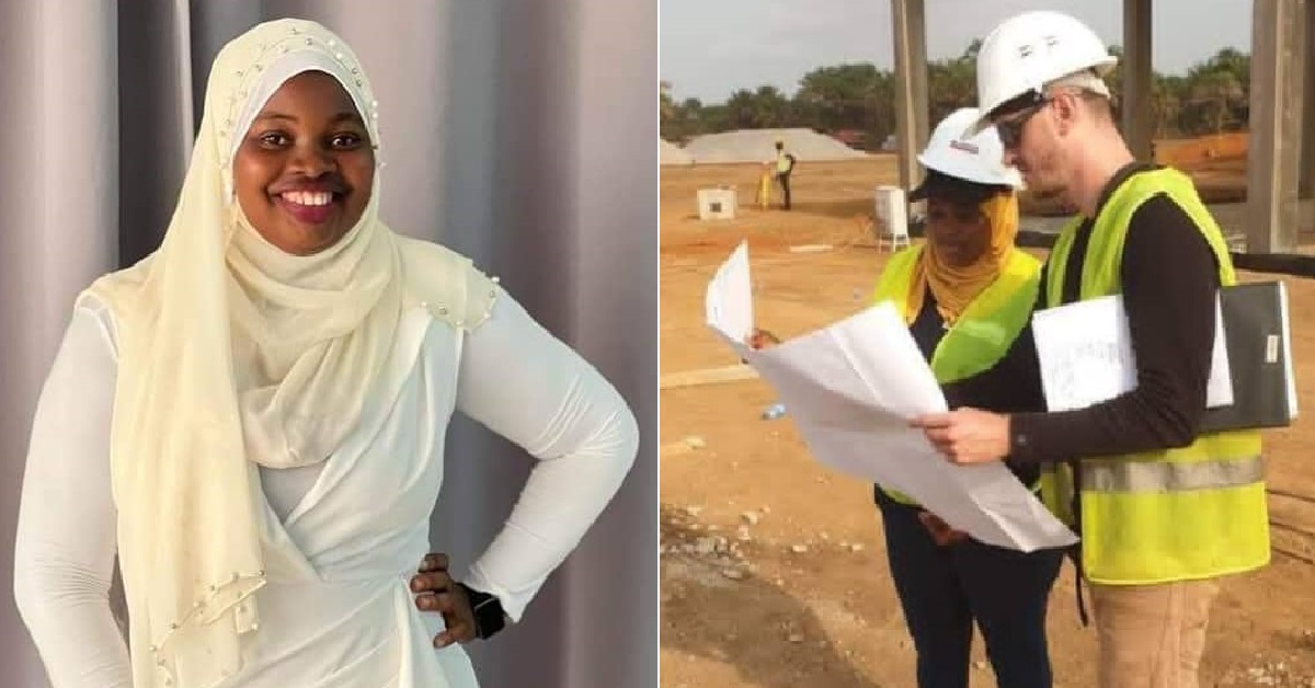 MWANSL Celebrates Young Hijabee Engineer as She Becomes Graduate Member of SLIE