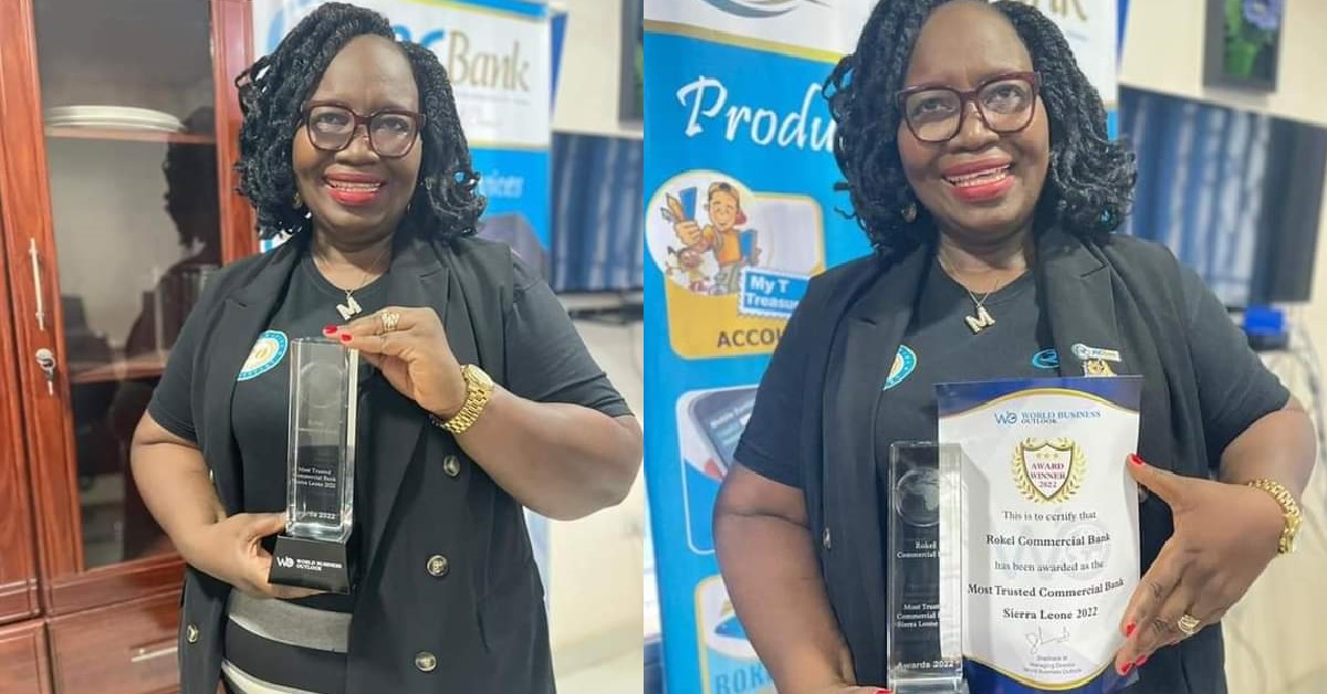 World Business Outlook Rates Rokel Commercial Bank as “Most Trusted Commercial Bank”