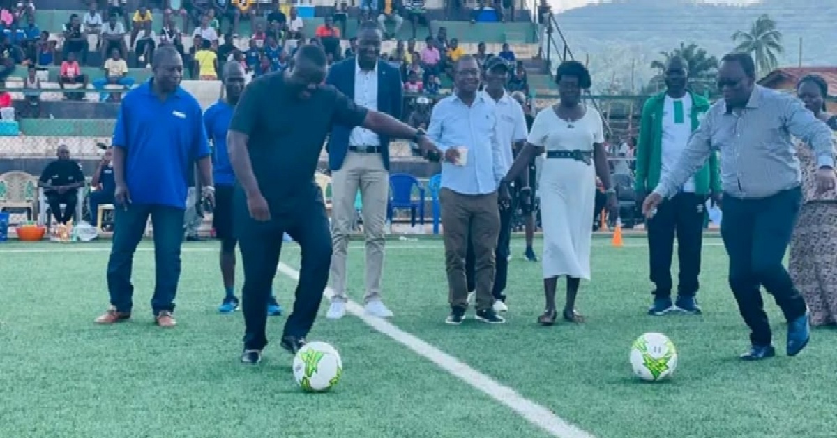 SLFA Officially Commence CAF Pan African Schools Championship in Kenema