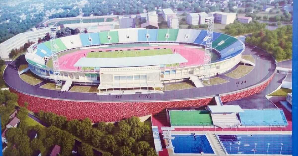 Siaka Steven Stadium Second Stage Rehabilitation Commences Next Month