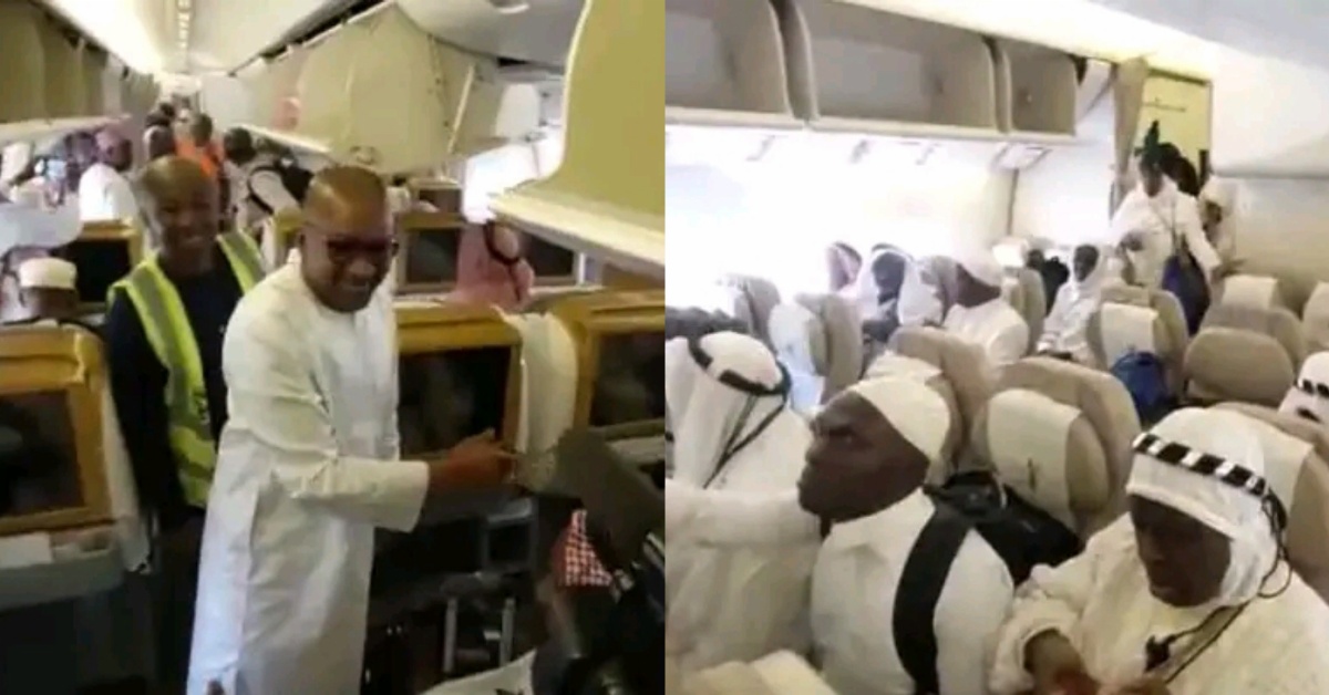 First Batch of Sierra Leonean Pilgrims Arrives in Freetown