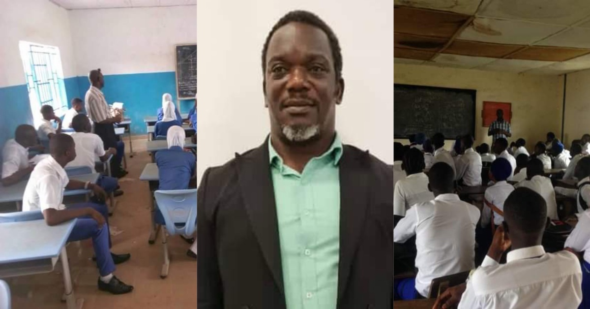 Newly Elected Taekwondo President Visit Schools in Porto Loko