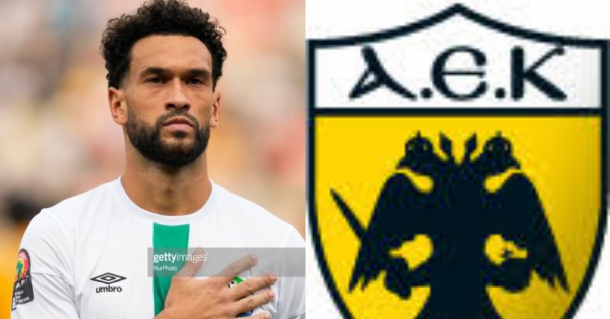 Greek Professional Football Club AEK Athens May Sign Leone Stars Captain Steven Roy Caulker
