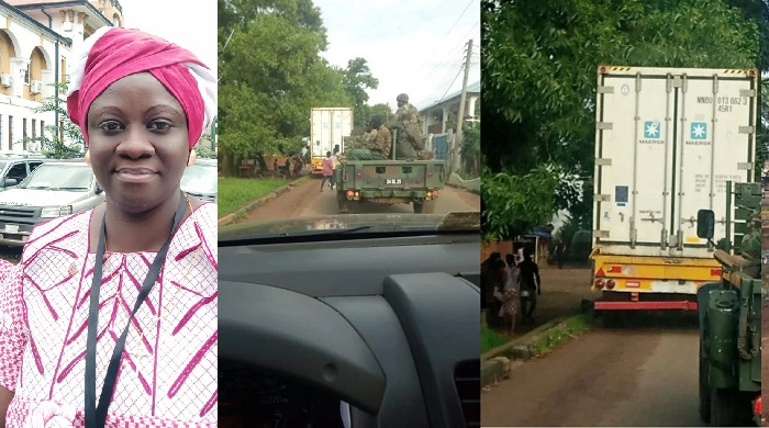 Sylvia Blyden Reveals Outcome of Her Investigation on Suspicious Container Reportedly Containing Drugs and New Leone