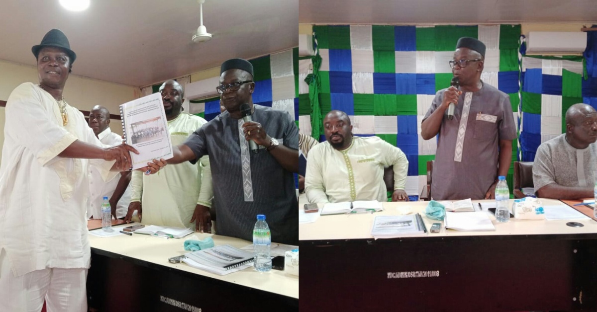 PC Russell Returns to Lower Banta Chiefdom