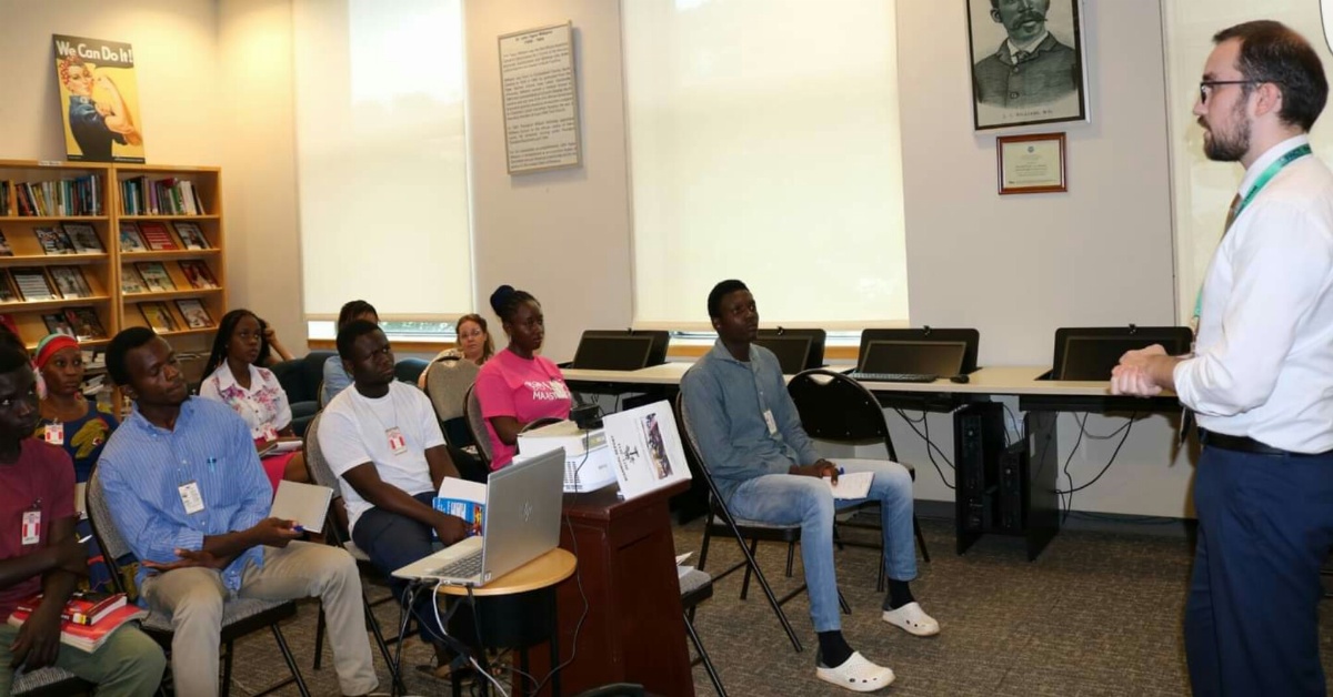 US Embassy Freetown Organizes Pre-Departure Orientation For 16 Sierra Leonean High School Students
