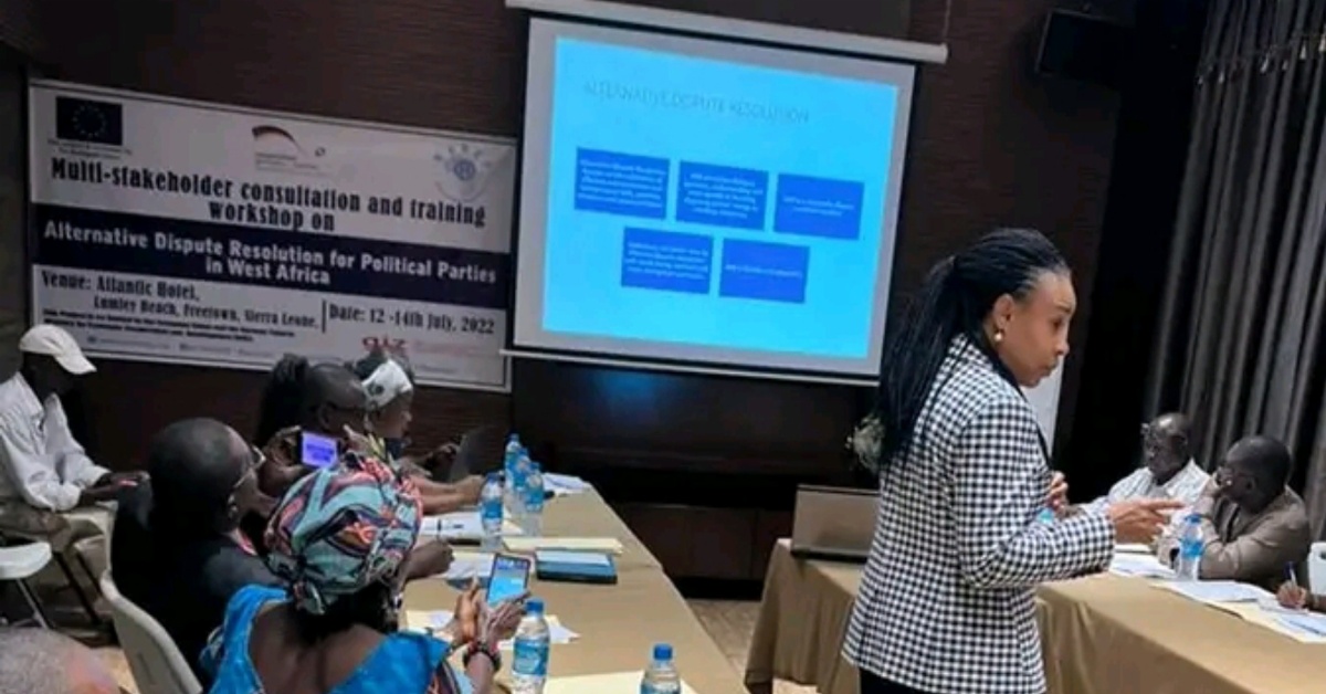 WANEP Trains Political Parties on Alternative Dispute Resolution