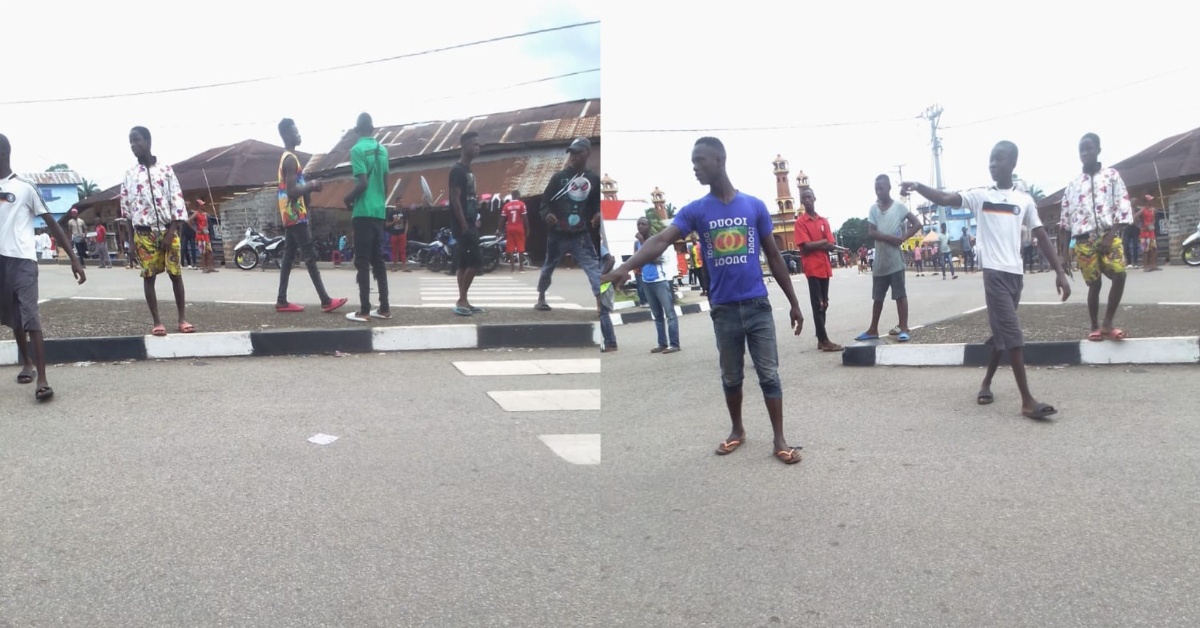 JUST IN: Chaos in Magburaka as Youths Strike Over Fuel and Economic Hardship