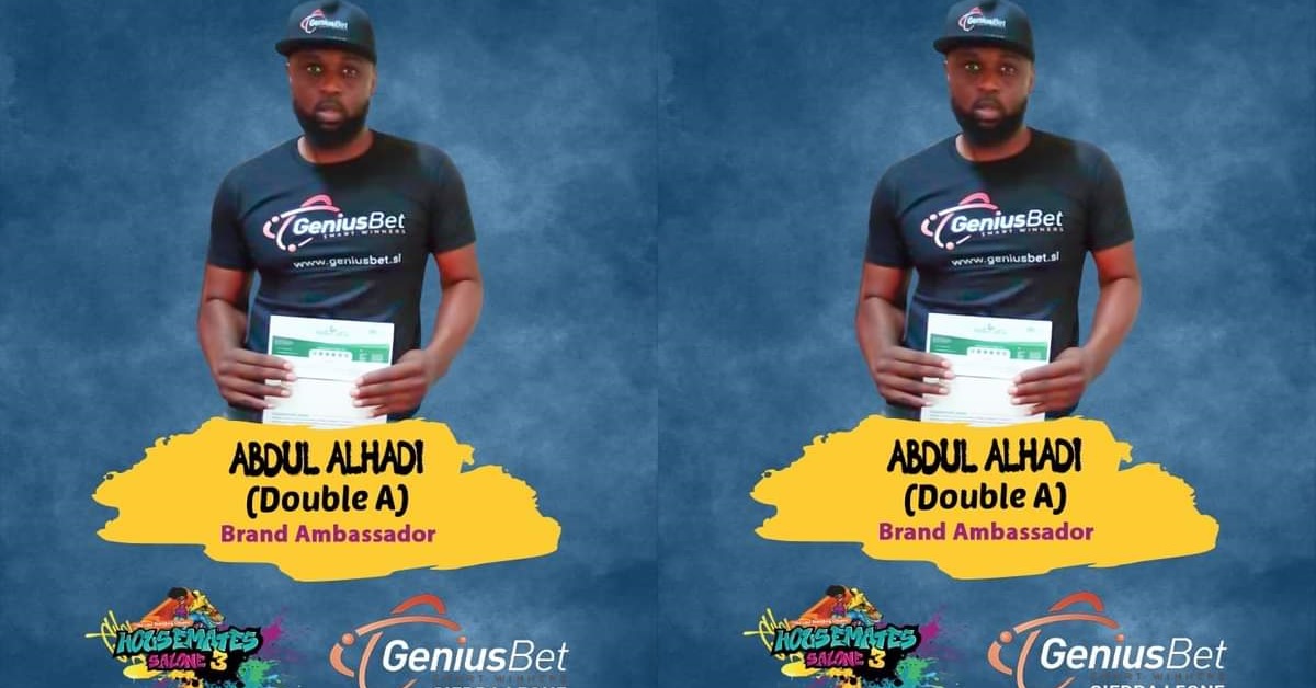 GeniusBet SL Unveils Double A as Official Brand Ambassador