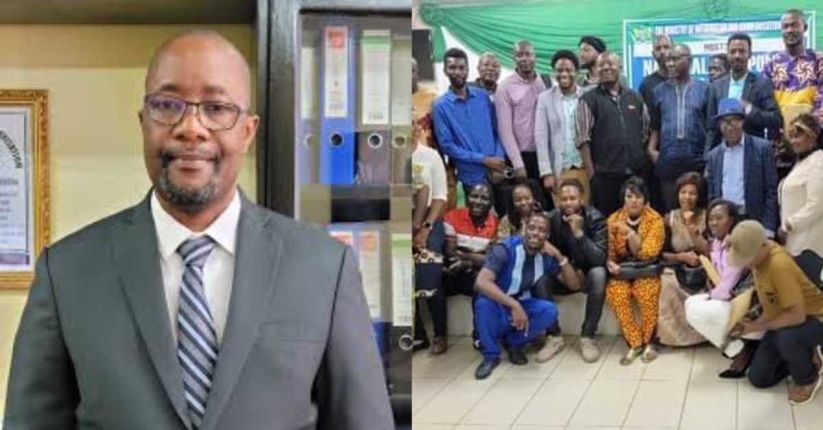 In Line With Putting Together The Country’s Film Industry Policy, The Sierra Leone Film Industry Meets With The Minister of Information