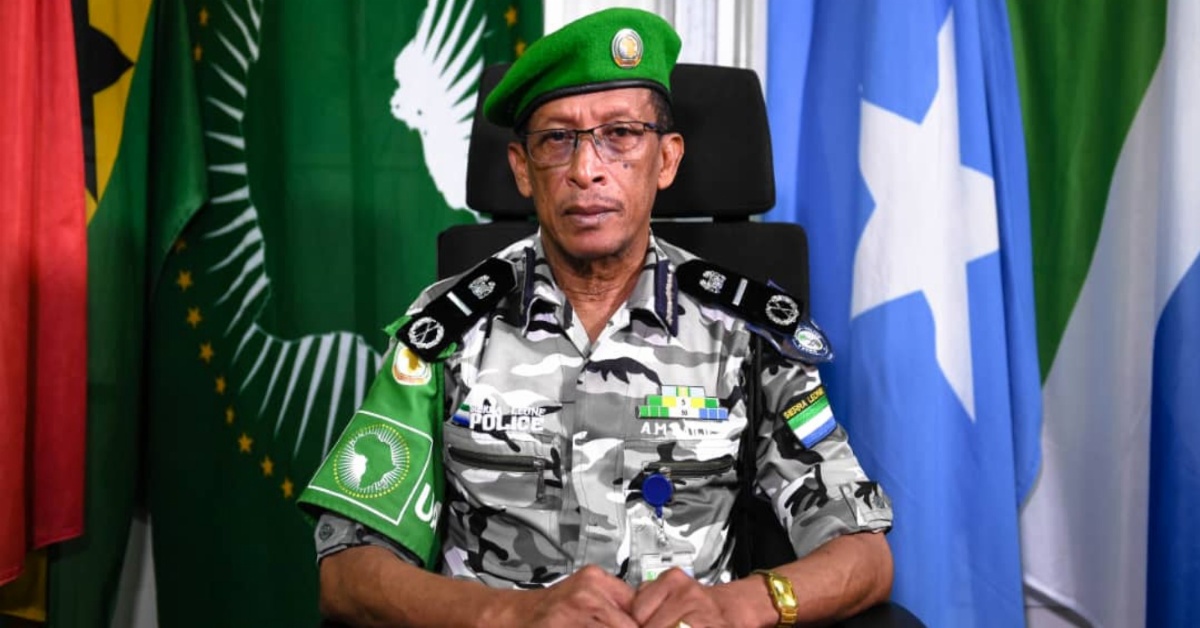 Late Deputy Inspector-General of Police Augustine Magnus Kailie Given Befitting Layout at Police Headquarters