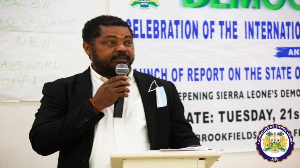 Wise Advice by SLAJ President Must be Taken Into Consideration For Better Sierra Leone