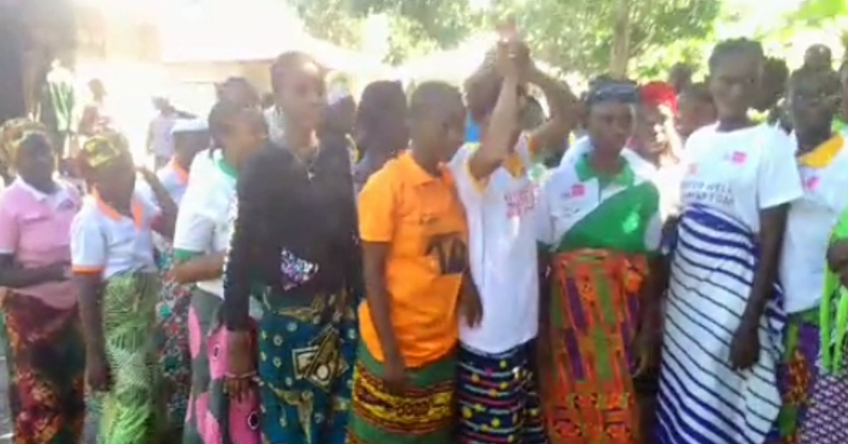 Amazonian Initiative Movement Commences Bloodless Bondo in Matotoka Town