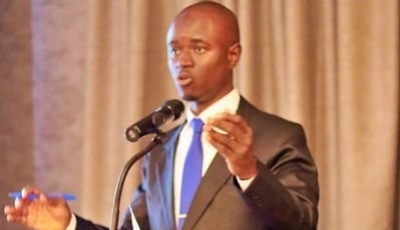 Executive Director PAN, Ansumana Keita Bags Award For Outstanding Leadership Qualities