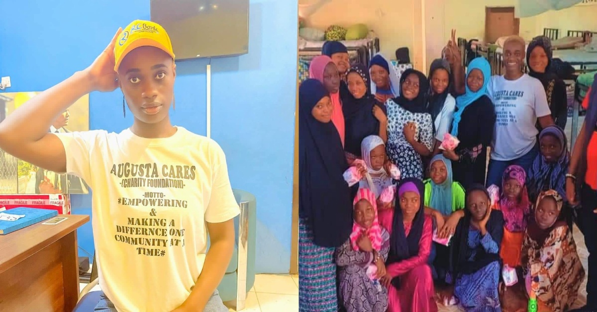 Ex Housemates Augusta Yongai Embarks on Back-to-School Package Foundation Project