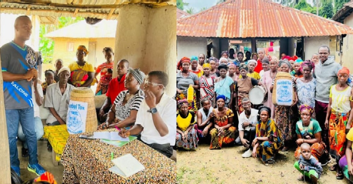 Benduma Village Residents  Walk 15 Mile to Acess Health Center