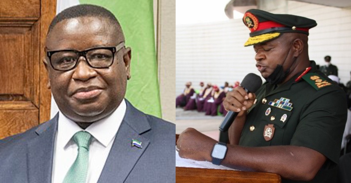 August 10 Protest:  Why Army Boss Was Fired