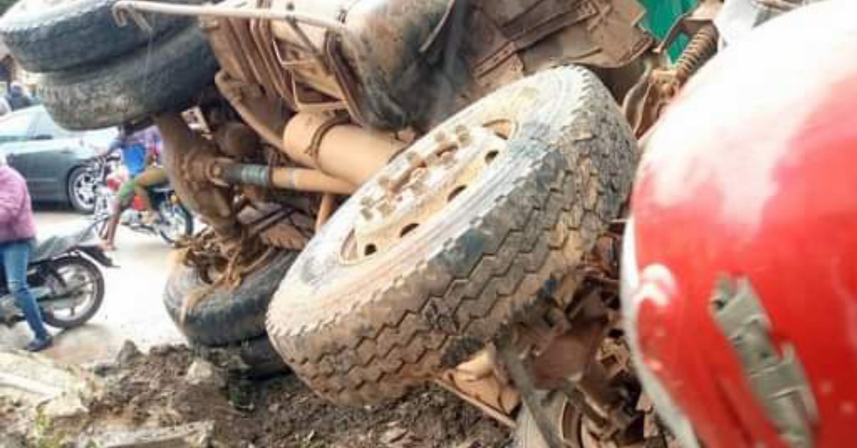Tipper Driver Kills 14 Years Old Girl on Road Accident in Bo