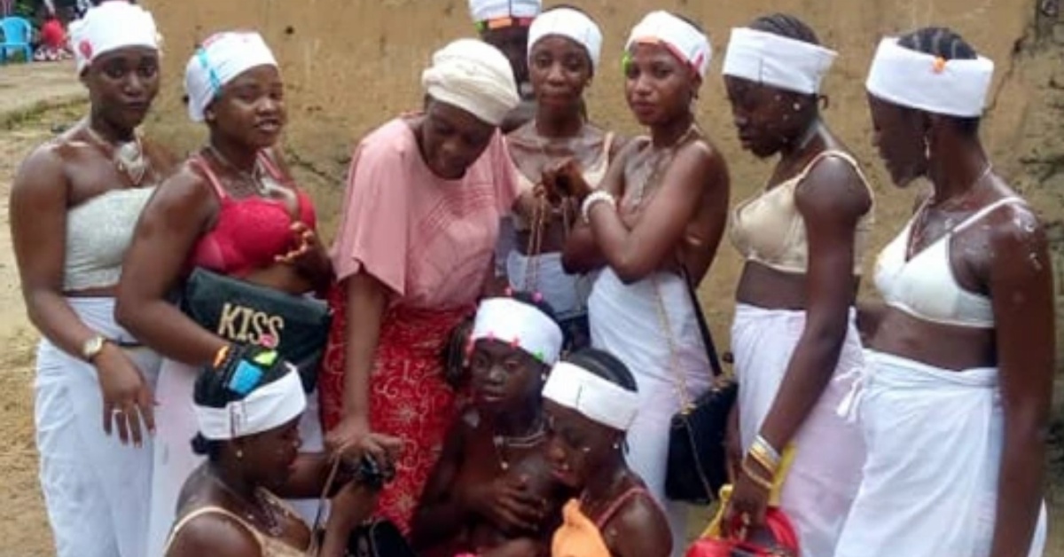 Bondo Without Cutting: 60 Girls Sail Through