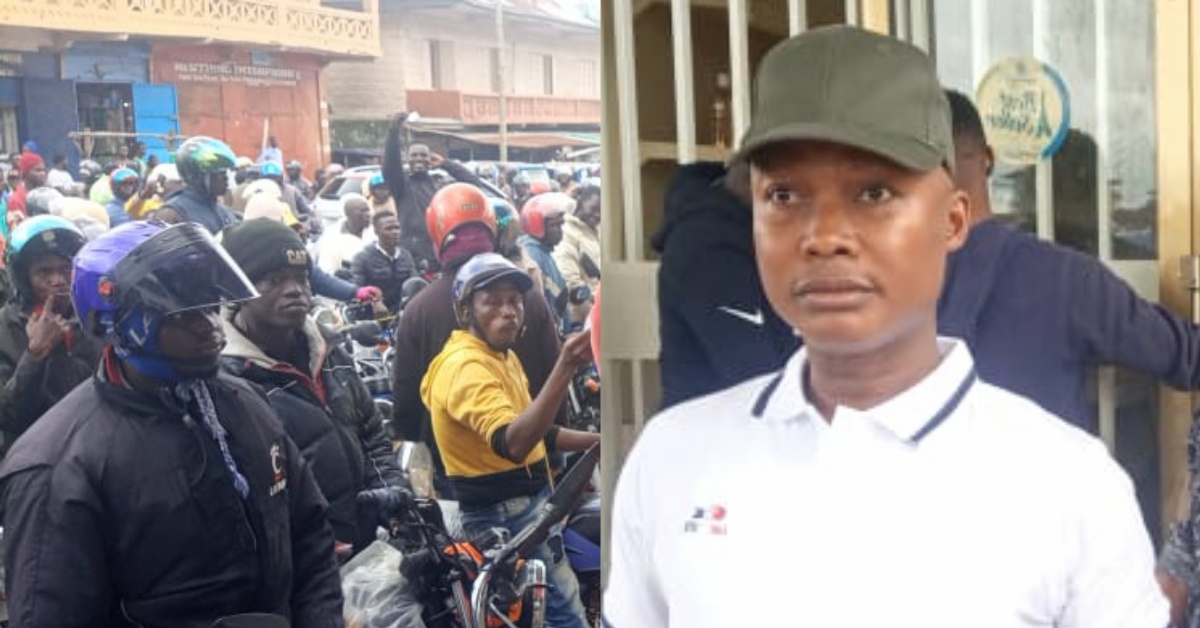 Executive Chairman Petroleum Regulatory Agency Provides Fuel to 400 Okada Riders in Bo
