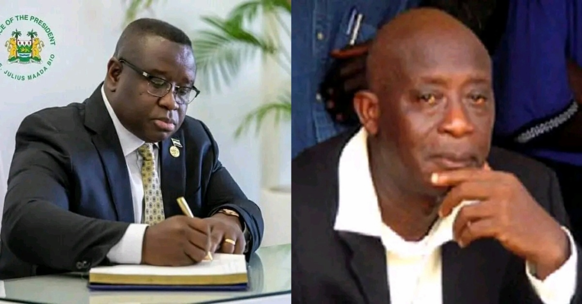 PMDC’s Charles Margai Discloses Campaign Slogan