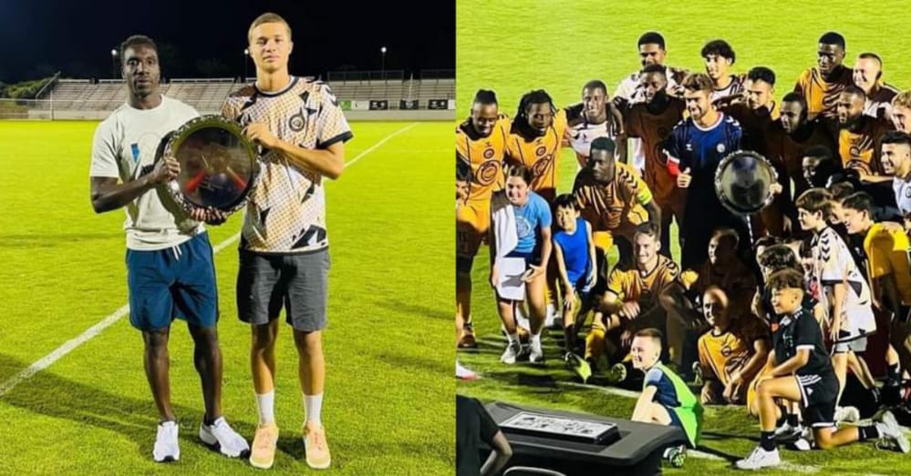 Former FC Kallon Goalkeeper Christian Caulker Bags NISA Independent Cup