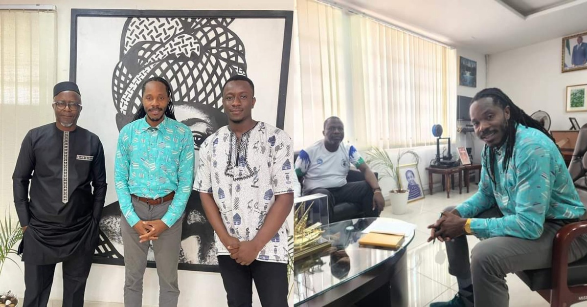 “I am Here to do my Job Not to Keep it”-David Sengeh Explains Some of His Daily Activities