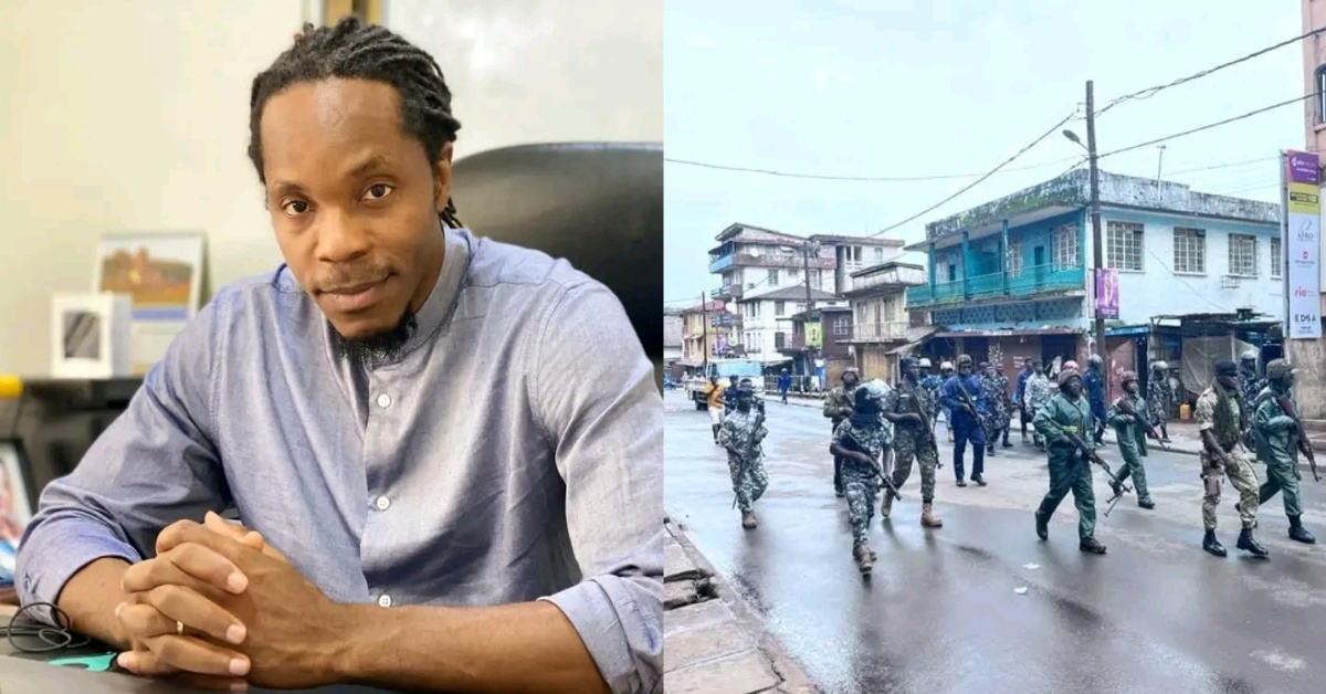 Education Minister, David Moinina Sengeh Reacts  Violent Protests  in Freetown