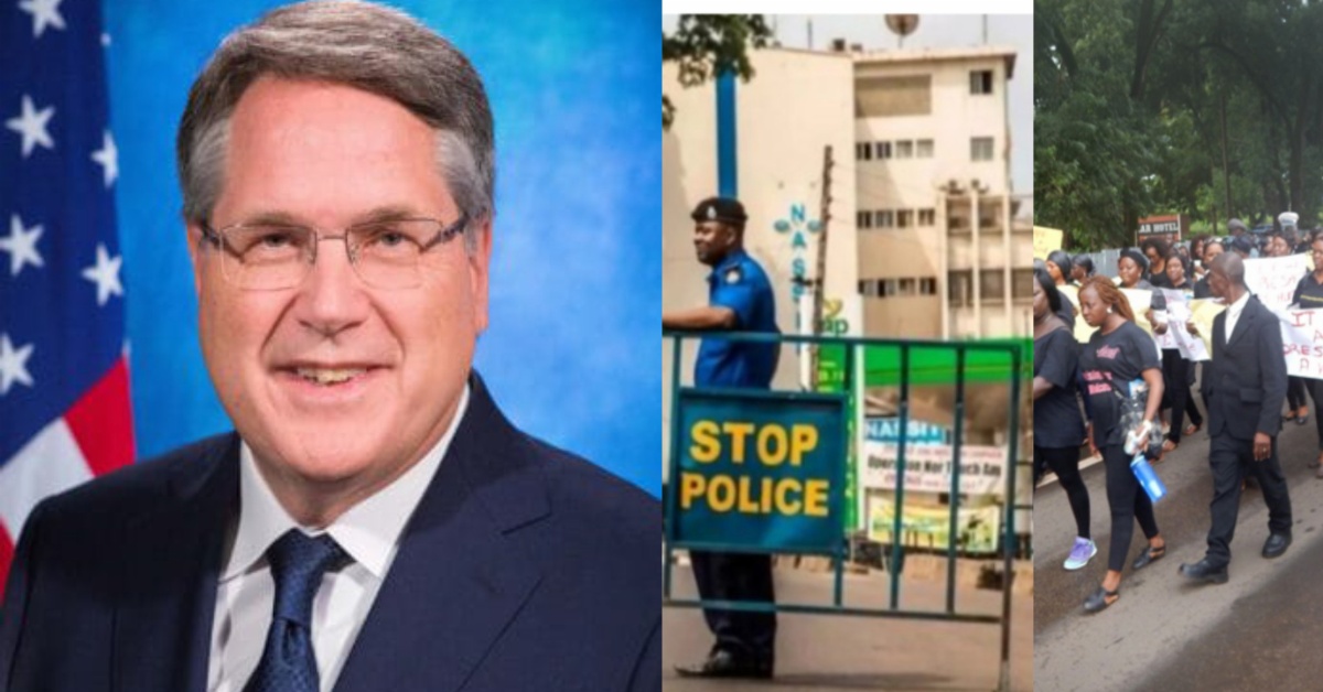 Over August 8 Demonstration, US Embassy Cautions Sierra Leoneans