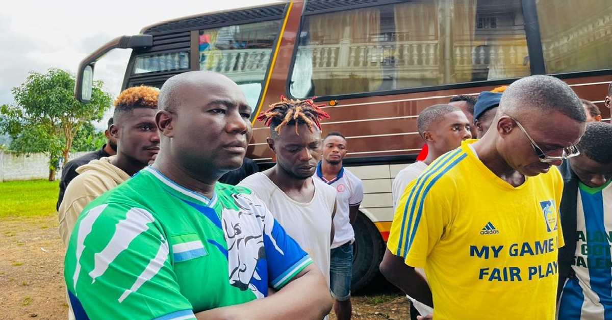 Edmond Michael Foundation Visits Bereaved Bombali Sebura Football Club