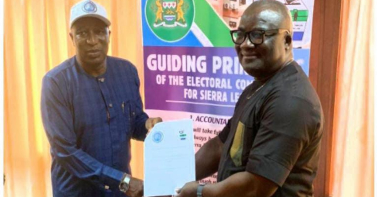 ECSL Signs MOU With Ahmed Tejan Kabba Foundation And Other Civil Society Organizations