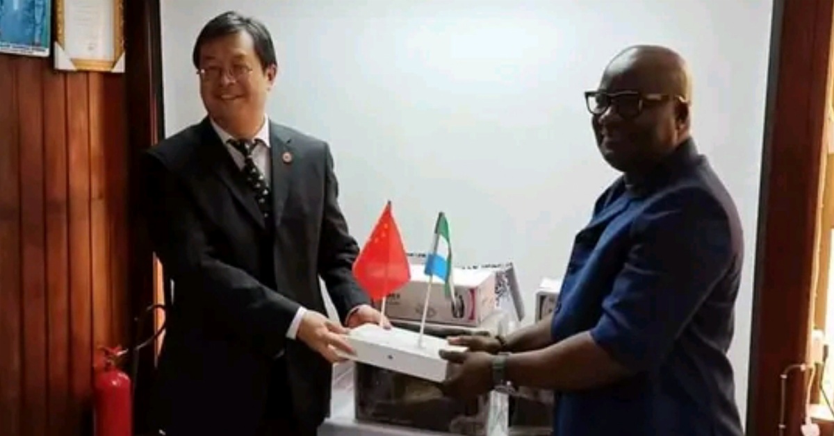 Chinese Embassy Fulfills Electoral Commission’s Request