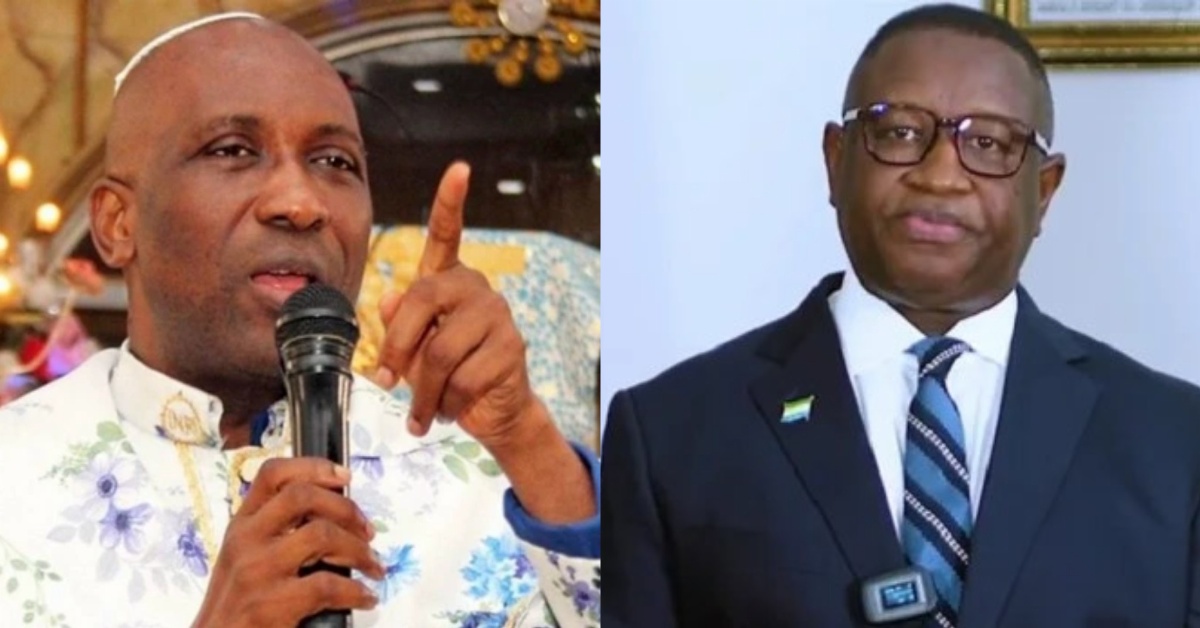 Popular Nigerian Pastor Warns President Bio on Second Term Ambition