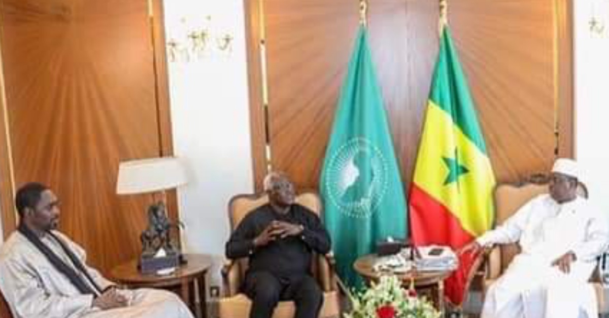 Former President Ernest Bai Koroma Amidst Kenya Presidential Elections