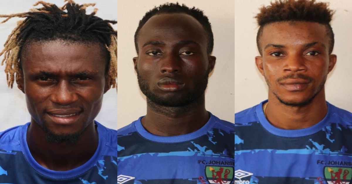 FC Johansen’s Rising Trio-Jets in Morocco For Pre-Contract Trial With African Champions RS BERKANE