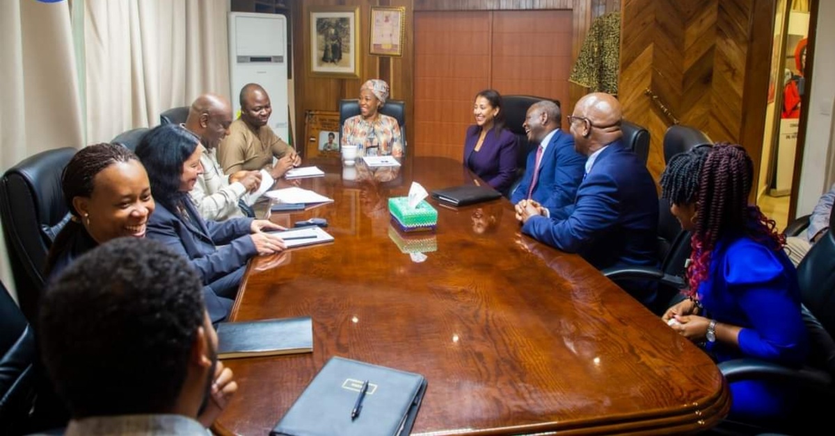 JUST IN: First Lady Highlights Health Sector Gains to International Delegates